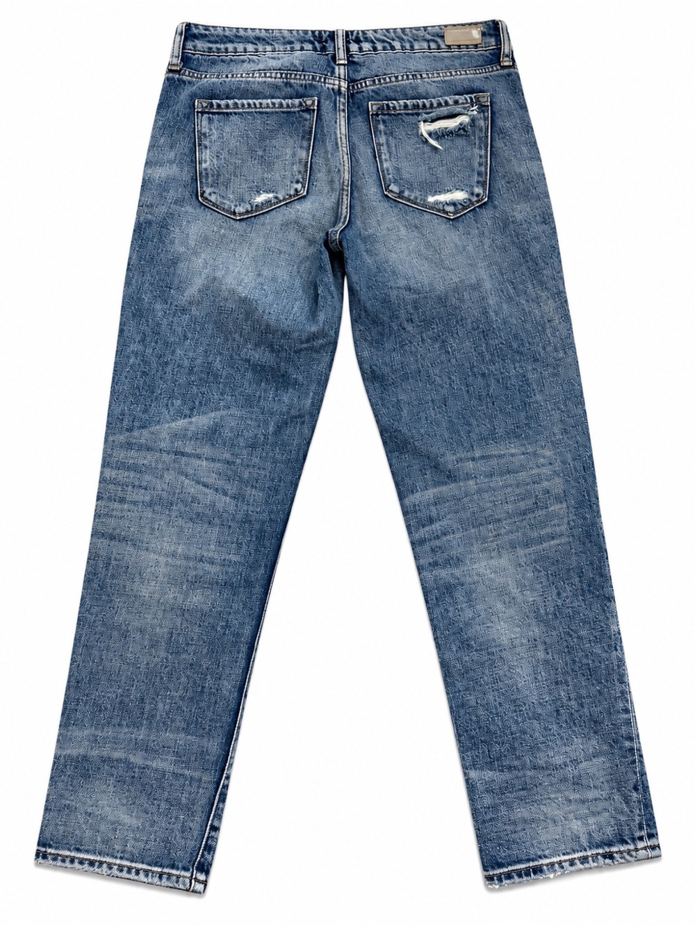 Dear John Classic Straight Jeans in Medium Blue Wash